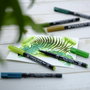 Sakura Koi Coloring Brush Pen Set Botanical de 6 colores